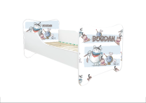 ABC Beds Dečiji Krevet 160X80 cm Veseli Drugari sa Imenom Vašeg Deteta