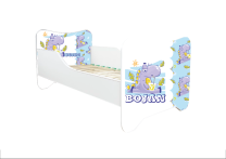 ABC Beds Dečiji Krevet 160X80 cm  Nilski Konj sa Imenom Vašeg Deteta