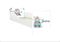 ABC Beds Dečiji Krevet 160X80 cm  Crtani Lav sa Imenom Vašeg Deteta