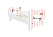 ABC Beds Dečiji Krevet 160X80 cm  Model Jovana sa Imenom Vašeg Deteta