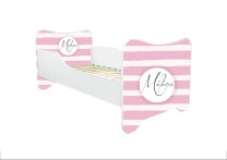 ABC Beds Dečiji Krevet 160X80 cm  Model Milica sa Imenom Vašeg Deteta
