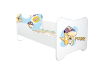 ABC Beds Dečiji Krevet 160X80 cm  Model Petar sa Imenom Vašeg Deteta