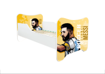 ABC Beds Dečiji Krevet 160X80 cm Mesi 3 sa Imenom Vašeg Deteta