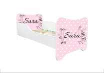 ABC Beds Dečiji Krevet 160X80 cm  Model Sara sa Imenom Vašeg Deteta