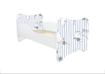 ABC Beds Dečiji Krevet 160X80 cm  Meda Teniser