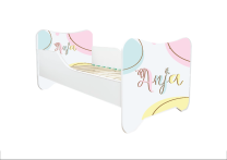 ABC Beds Dečiji Krevet 160X80 cm  Model Anja sa Imenom Vašeg Deteta