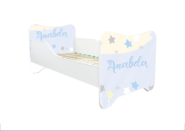 ABC Beds Dečiji Krevet 160X80 cm Model Anabela sa Imenom Vašeg Deteta