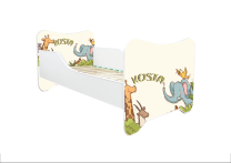 ABC Beds Dečiji Krevet 160X80 cm Safari sa Imenom Vašeg Deteta