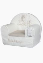 Foteljica Tri drugara - Bež