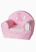 Foteljica Tri drugara - Roze