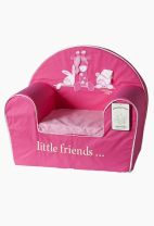 Foteljica Tri drugara - Ciklama