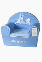 Foteljica Tri drugara - Plava
