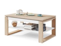 Multifunkcionalni Sto Nuo Hrast Sonoma Beli