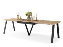 Avery Sto 180cm Hrast