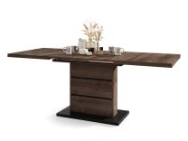 Piano Sto na Razvlačenje  Braon Hrast-Crni