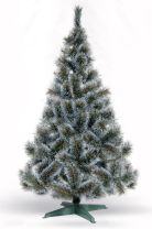 Bor - Novogodišnja Jelka Sa Belim Vrhovima 220 Cm