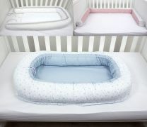 Jastuk gnezdo Tri drugara u Parizu Plava