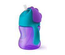 Avent Magicna Solja Sa Slamkom 200Ml 9M+ 1912 - Pink