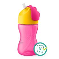 Avent Magicna Solja Sa Slamkom 300Ml 12M+ 1998 - Pink