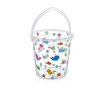 Babyjem Kofica Za Kupanje Bebe - White Transparent Ocean