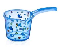 Babyjem Bokal Za Kupanje Beba - Blue Transparent Ocean