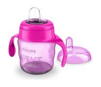 Philips Avent Spout Cup Easy Sip 7Oz/200Ml 6M+ Pink