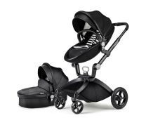 Kolica Hot Mom Black 2U1 (Sportsko Sediste+Korpa) crna