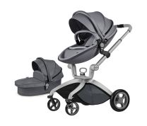 Kolica Hot Mom Dark Grey 2U1 (Sportsko Sediste+Korpa)