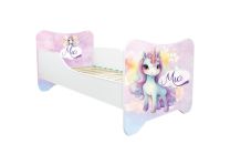 ABC Beds Dečiji Krevet 160X80 cm Jednorog sa Imenom Vašeg Deteta