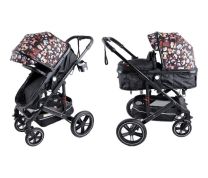 Baby Bear Origin Kolica 2u1 Star Animal Print