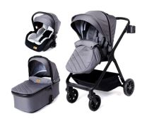 BBO Kolica za Bebe 3u1 (A5) Mamamia - Grey