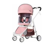 BBO Kolica za bebe V6 Twister Pink