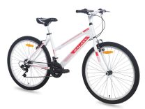 Bicikl MYSTIC 26"/18 bela/roza