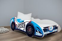Dečiji Krevet 160X80Cm (Formula 1) Race Car