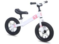 Dečiji bicikl BALANCE BIKE 12" bela/roza