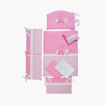 Deksi Posteljina Tri Drugara Rozi