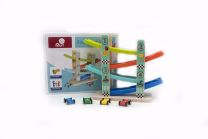 Drveni Tobogan Sa Auticima