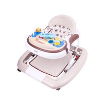 Jungle Šetalica Klik-Klak Bež 6M+