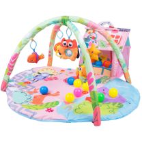 Jungle Gimnastika Sa Kućicom I Lopticama