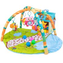 Jungle Gimnastika Sa Kućicom I Lopticama Sovica