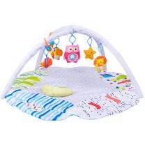 Jungle Podloga Sa Gimnastikom Bela