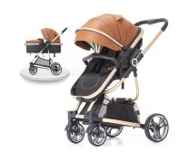 Kolica Za Bebe 618 Bbo Tiffany - Brown