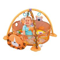 Konig Kids Podloga Za Igru Sa Gimnastikom I Lopticama Lav