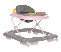 Lorelli dubak My Buggy Bubblegum Pink Grey