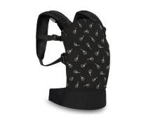 Lorelli Kengur Ergonomic Wally - Black Floral