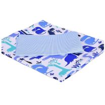 Posteljina 160X110Cm Blue Dino