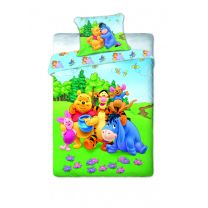 Posteljina za decu Winnie the Pooh 160x200+70x80 cm