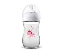 Avent Flasica Natural 260Ml Unicorn Design 0081
