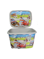 Kutija za igračke 50 litara - Dezen 5